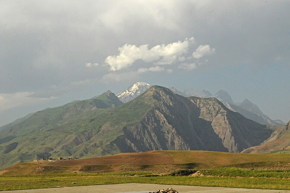 Mountains in Badakhshan province, north-eastern Afghanistan